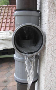 Regenwassertechnik Pfeifer - Regenwassersammler 110 - 50